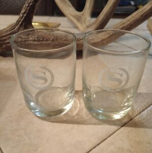 Sheraton Drinking Glasses